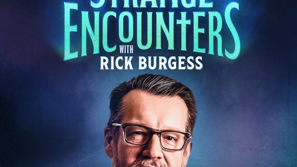 Strange Encounters with Rick Burgess