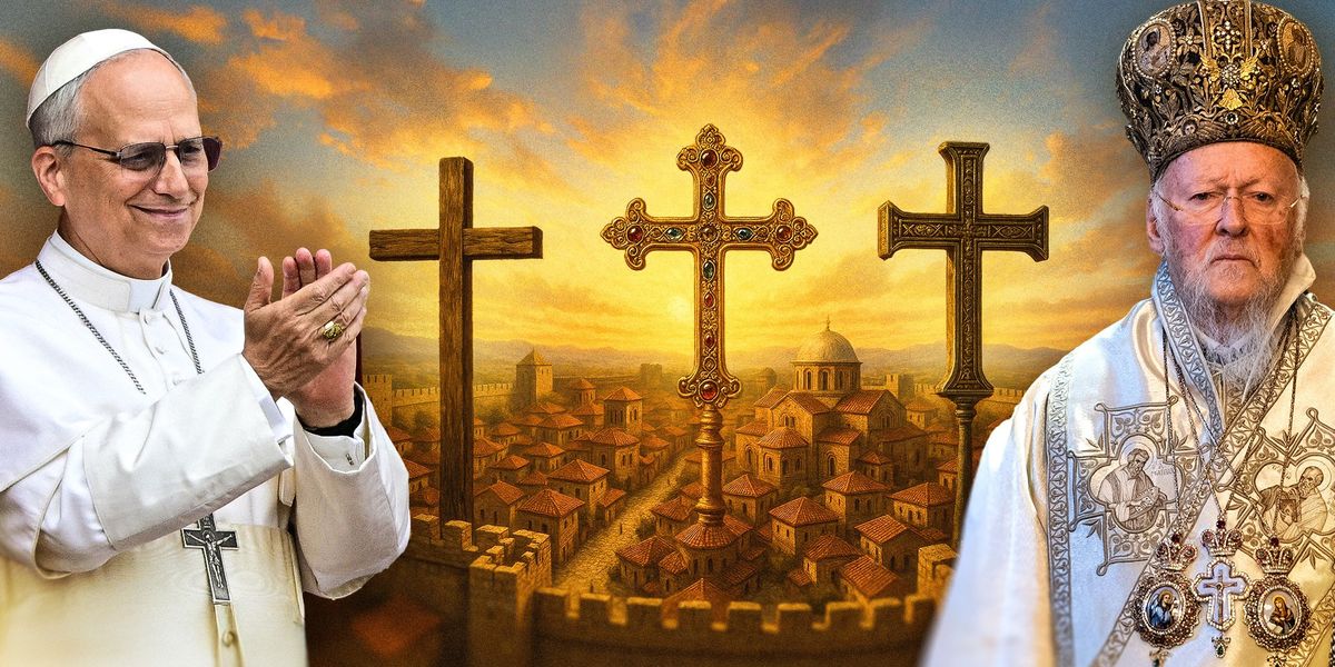 Together, pope and patriarch return to Nicaea on 1,700th anniversary of defining moment in Christendom Together, pope and patriarch return to Nicaea on 1,700th anniversary of defining moment in Christendom