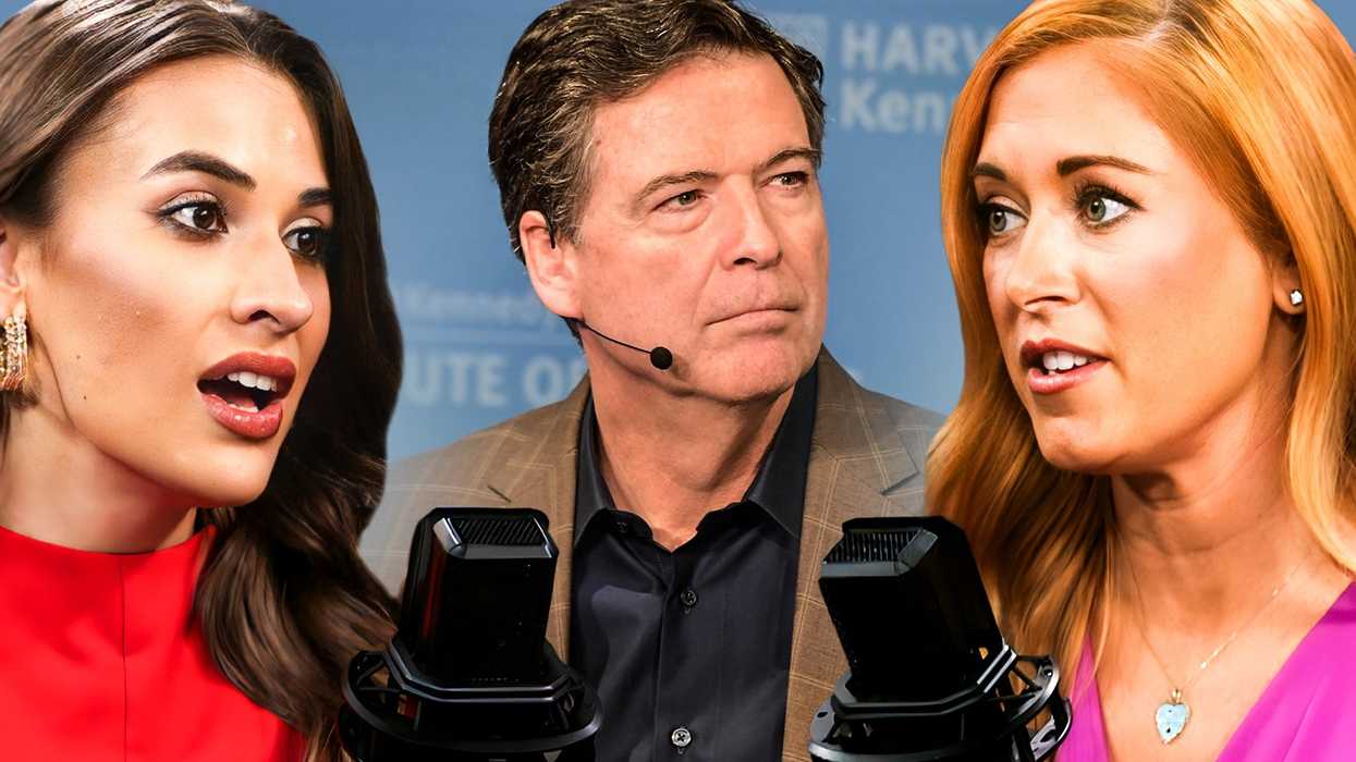 Comey's ‘8647’ post is BAIT for would-be assassins