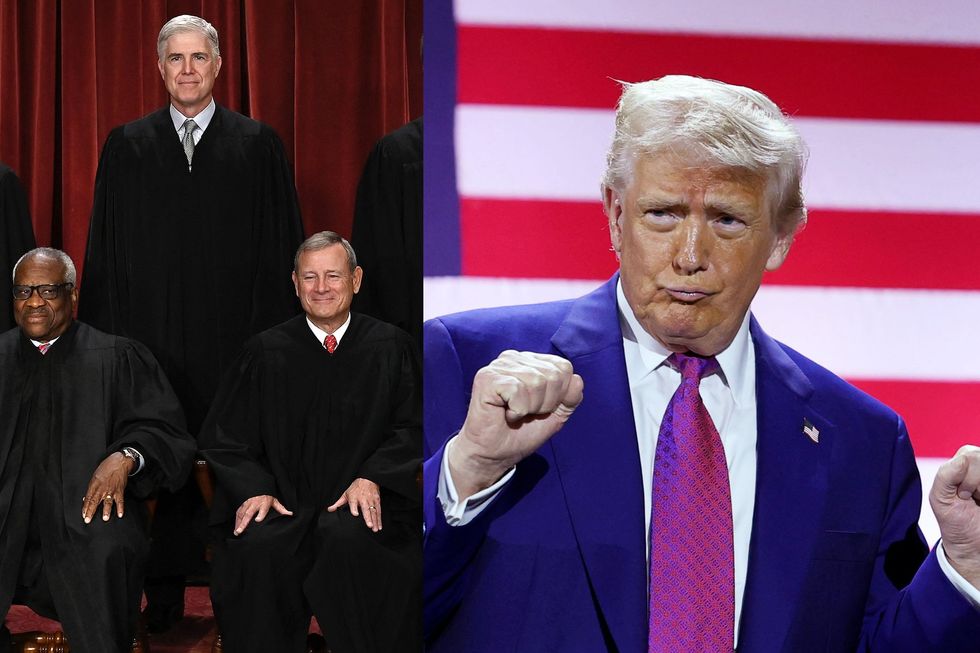 SCOTUS hands Trump major victory on Venezuelan migrants — only 1 justice dissents