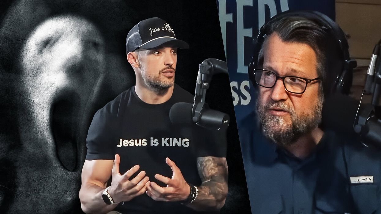 Dad tells story of how his 9-year-old daughter was attacked by a demon: 'What I was looking at was not my baby girl'