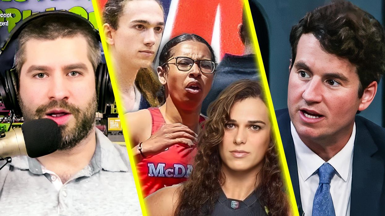 All the men DOMINATING women's sports RIGHT NOW