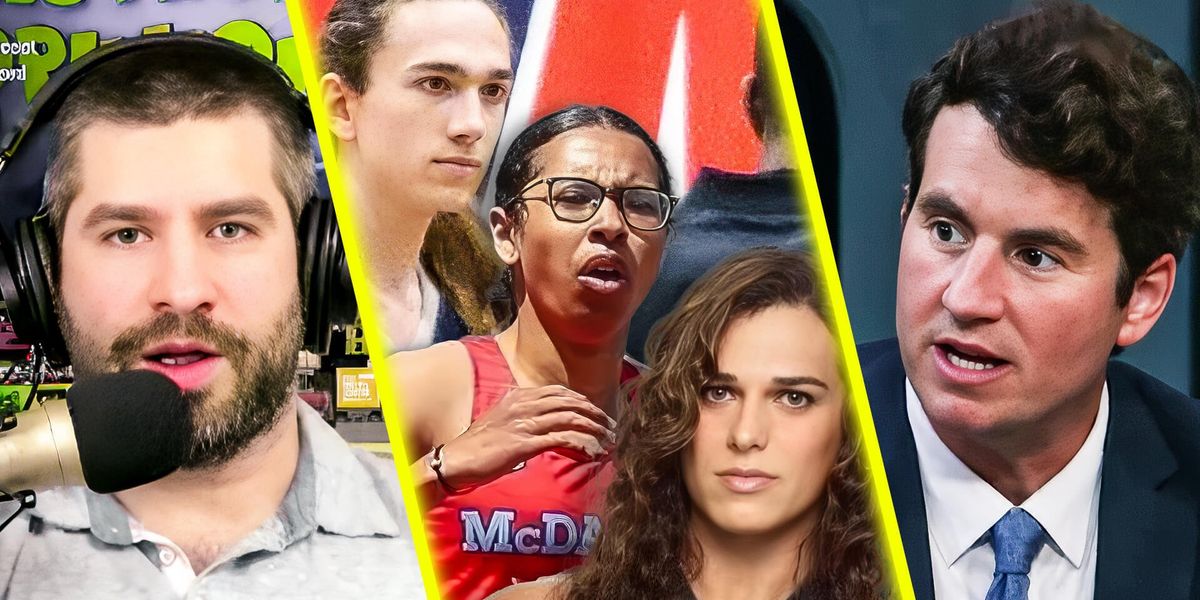 All the men DOMINATING women’s sports RIGHT NOW All the men DOMINATING women’s sports RIGHT NOW