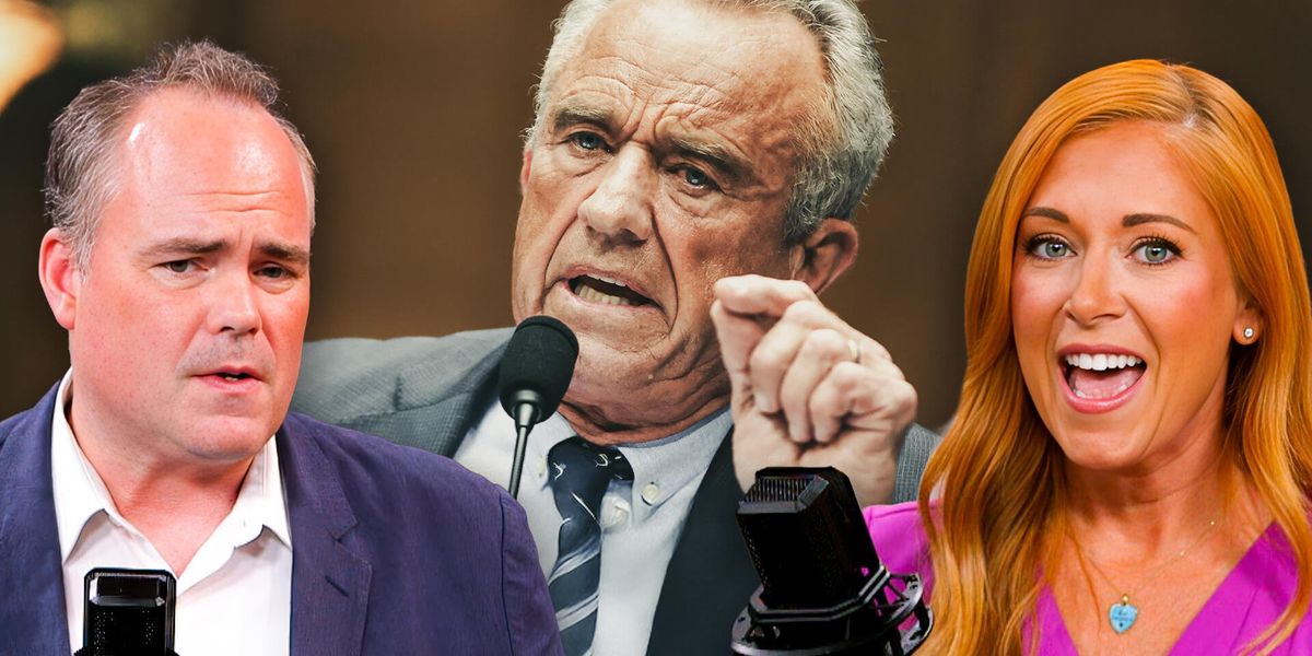 RFK Jr. roasts virtue-signaling Democrats on MAHA RFK Jr. roasts virtue-signaling Democrats on MAHA