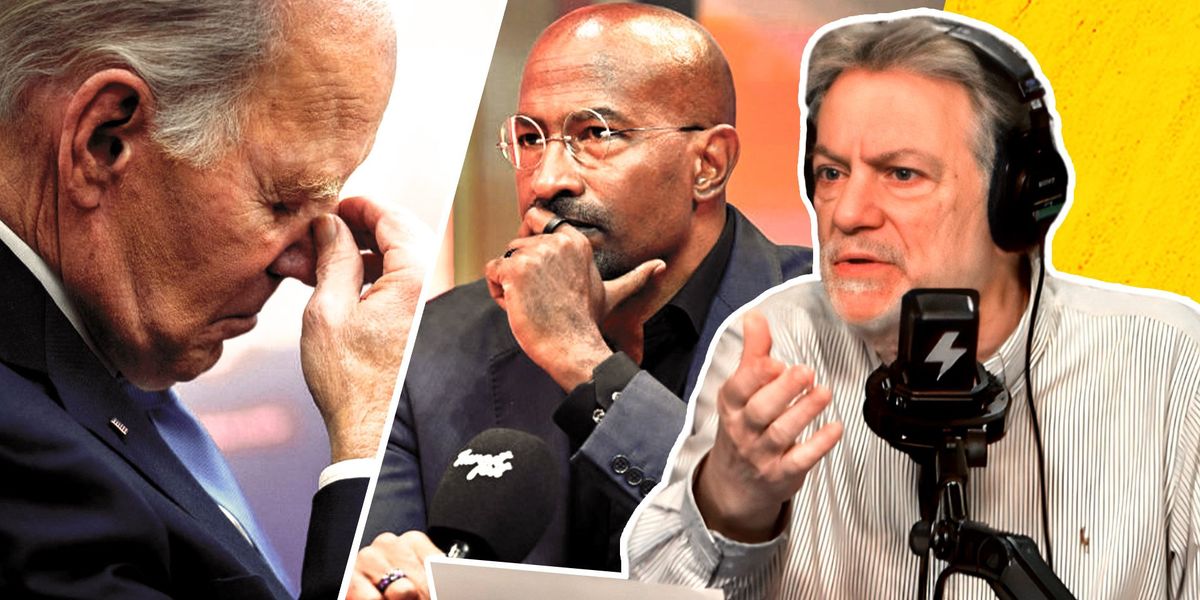 Van Jones SLAMS Biden cover-up: ‘Crime against the republic’ Van Jones SLAMS Biden cover-up: ‘Crime against the republic’