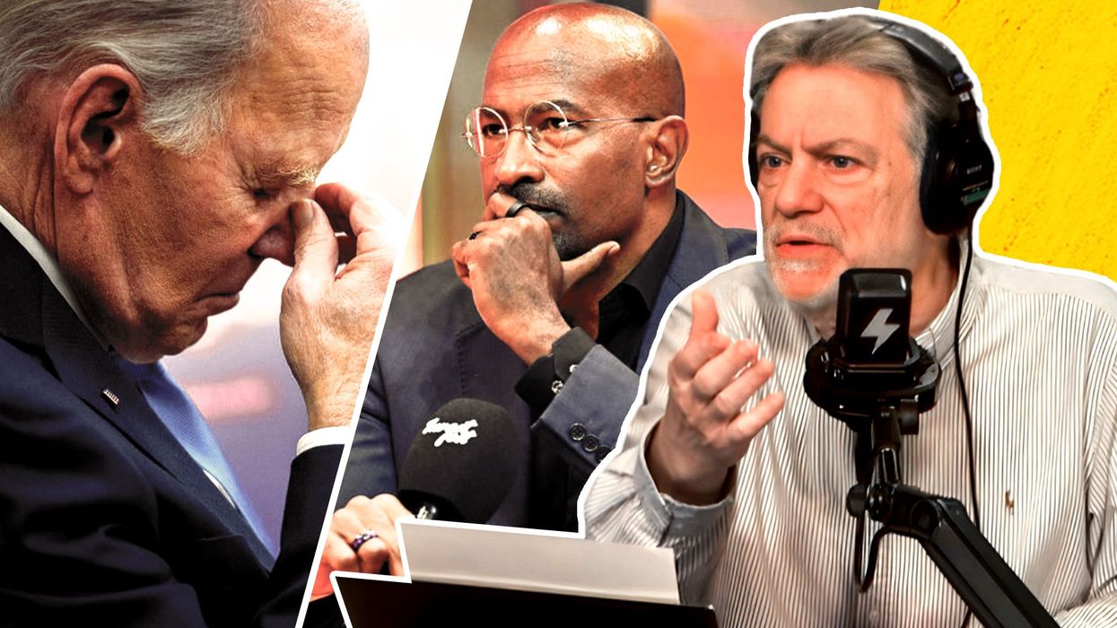 Van Jones SLAMS Biden cover-up: ‘A crime against the republic’