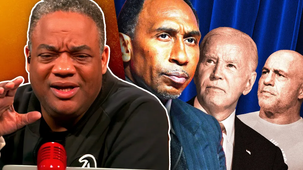 Stephen A. Smith may be the next Joe Biden, but NOT Joe Rogan