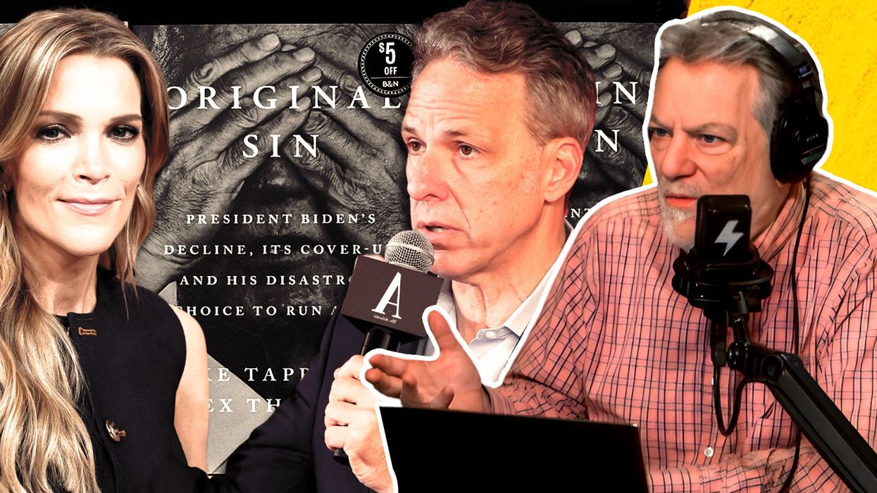 HIGHLIGHTS from Megyn Kelly’s brutal roast of Jake Tapper and ‘Original Sin’