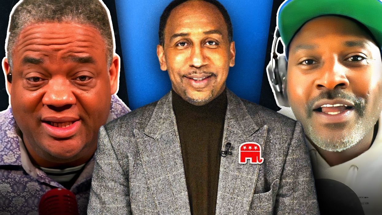 Stephen A. Smith's plot to take over Republican Party EXPOSED?