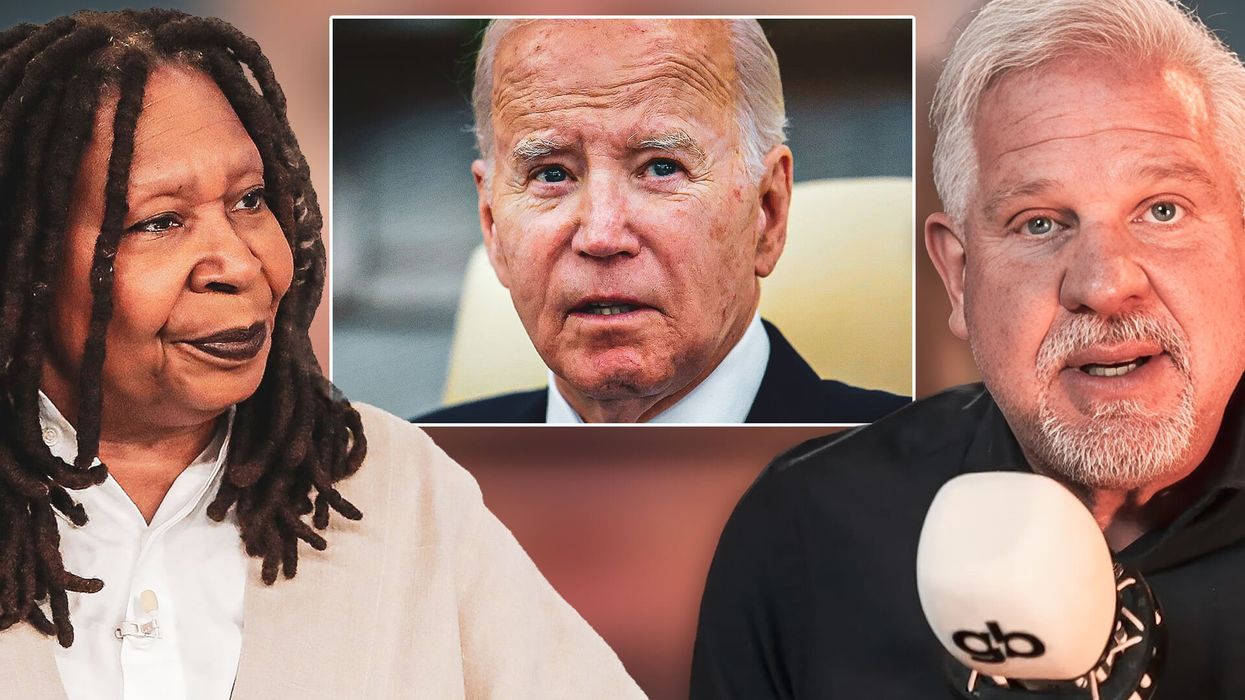 Glenn Beck DISMANTLES Whoopi Goldberg’s flawed take on Biden’s hidden decline