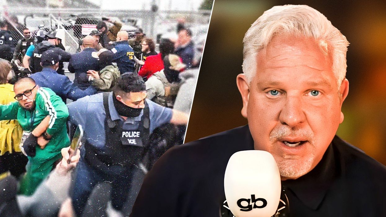 Glenn Beck WARNS: Dems are plotting war on deportations, Newark clash a mere ‘warm-up’