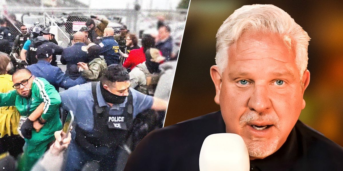 Beck WARNS: Dems plotting war deportations, Newark ‘warm-up’ Beck WARNS: Dems plotting war deportations, Newark ‘warm-up’
