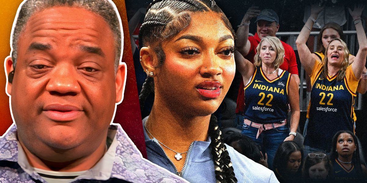 Whitlock SLAMS Angel Reese’s fake victim act in WNBA scandal Whitlock SLAMS Angel Reese’s fake victim act in WNBA scandal