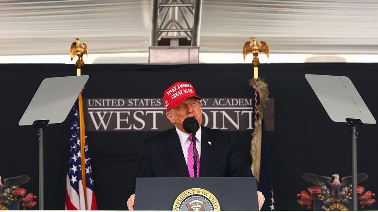 Watch: Donald Trump's West Point commencement address: 'You are winners, every single one of you'