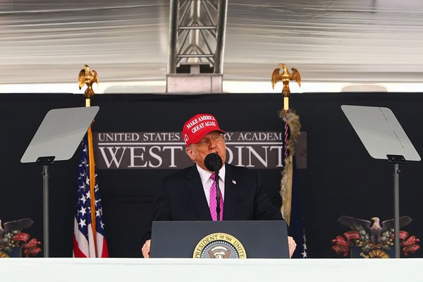 Watch: Donald Trump's West Point commencement address: 'You are winners, every single one of you'