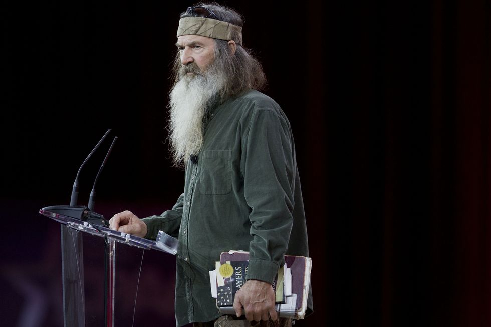 Happy, happy, happy: Celebrating Phil Robertson’s best ‘Unashamed' moments