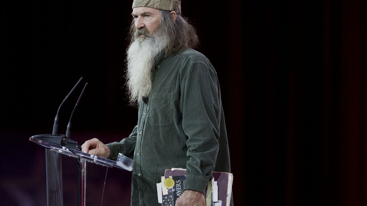 Happy, happy, happy: Celebrating Phil Robertson’s best ‘Unashamed' moments