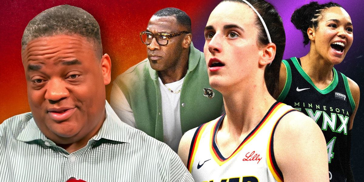 Whitlock: The WNBA is celebrating Caitlin Clark’s sidelining injury Whitlock: The WNBA is celebrating Caitlin Clark’s sidelining injury