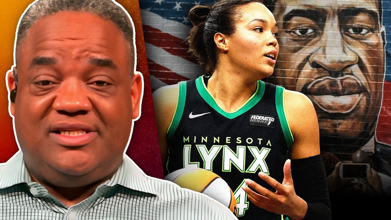 WNBA player worships 'St. George Floyd' on the court