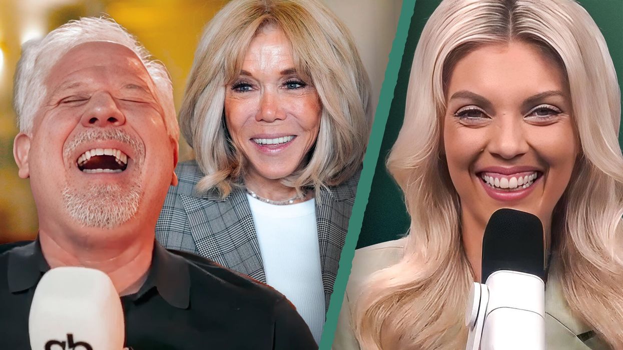 Glenn Beck answers 'Is Brigitte Macron a man?'