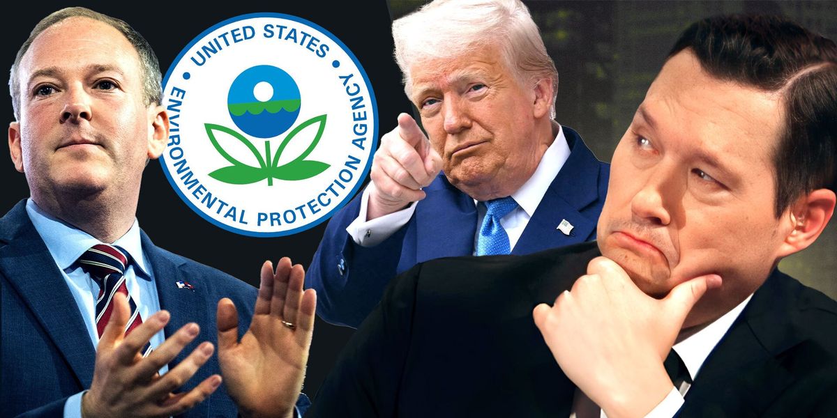 EPA reverses Biden-era rules on greenhouse gas emissions EPA reverses Biden-era rules on greenhouse gas emissions