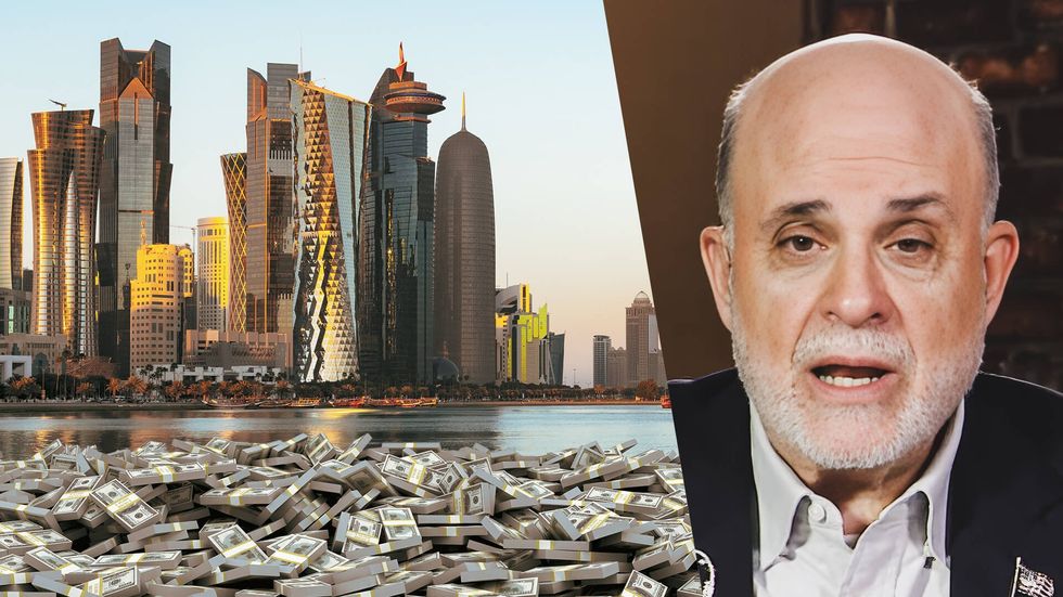 Peace with Qatar? Mark Levin says not until the country stops funding terrorism