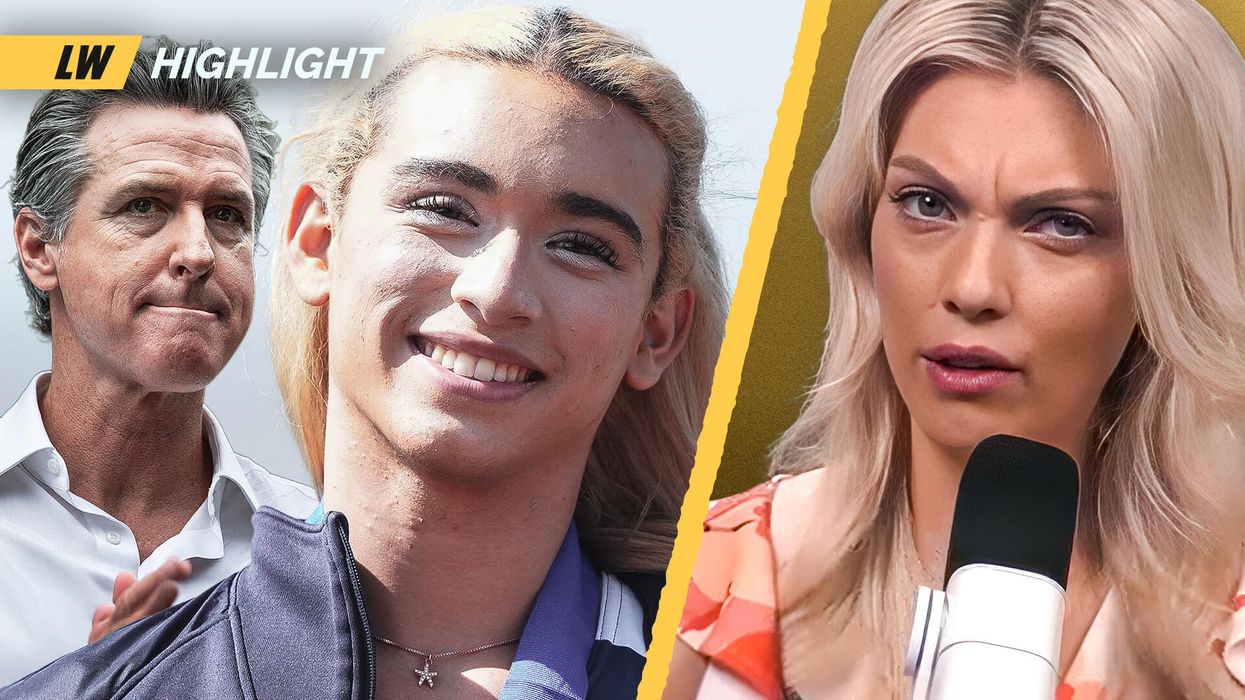 Gavin Newsom's HORRIBLE statement about boys winning girls' sports in California