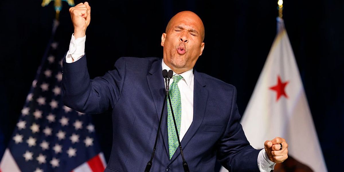 ‘One big psy op’: Musk rips liberal media for hypocrisy over Cory Booker’s ‘Nazi salute’ ‘One big psy op’: Musk rips liberal media for hypocrisy over Cory Booker’s ‘Nazi salute’