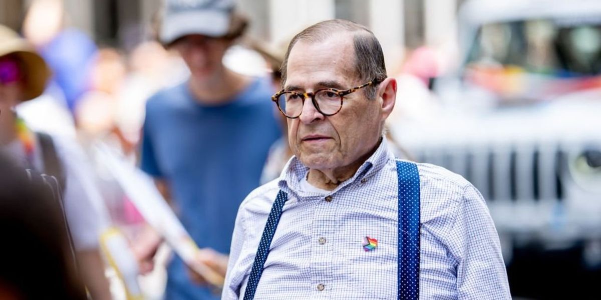 White House sets Rep. Nadler straight about his aide's detention during DHS rioter hunt