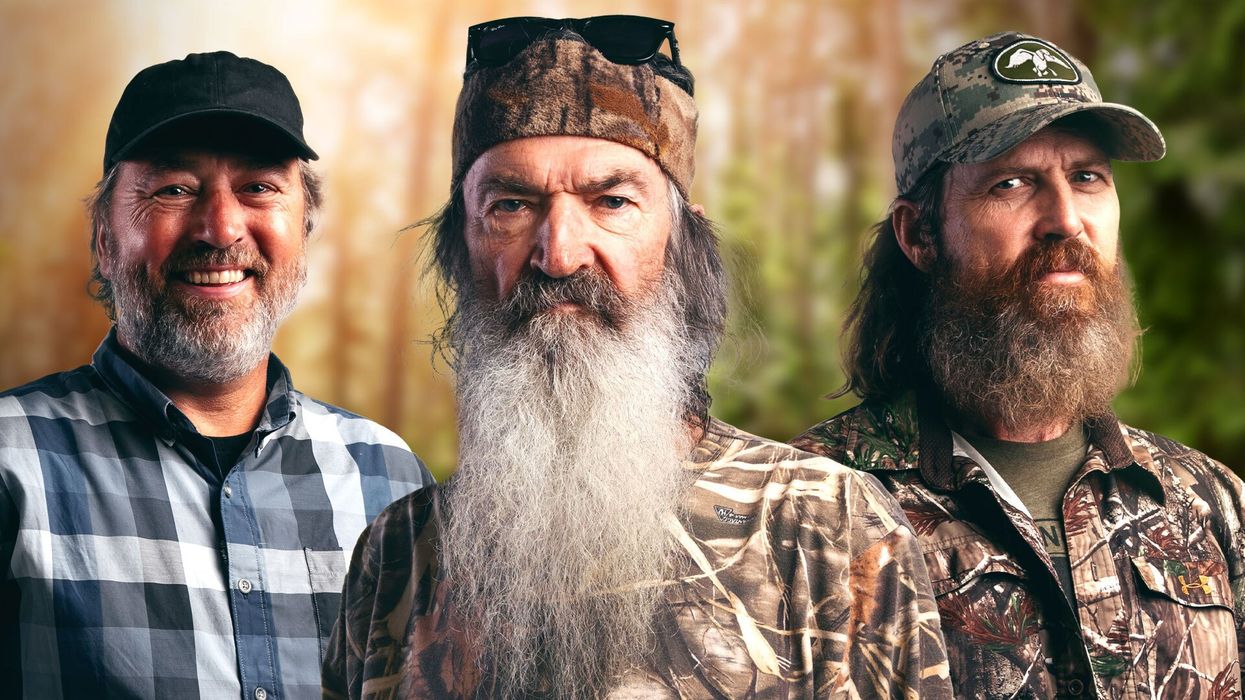 Jase Robertson shares the last thing he heard his father say