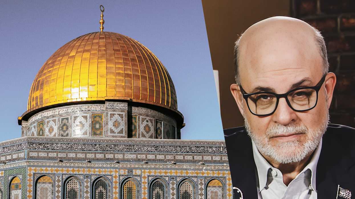 Mark Levin reacts to Charlie Kirk’s EPIC defense of Israel