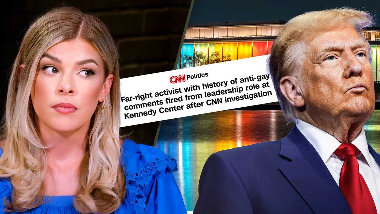 This Christian claims he was fired by Trump admin for anti-LGBTQ views