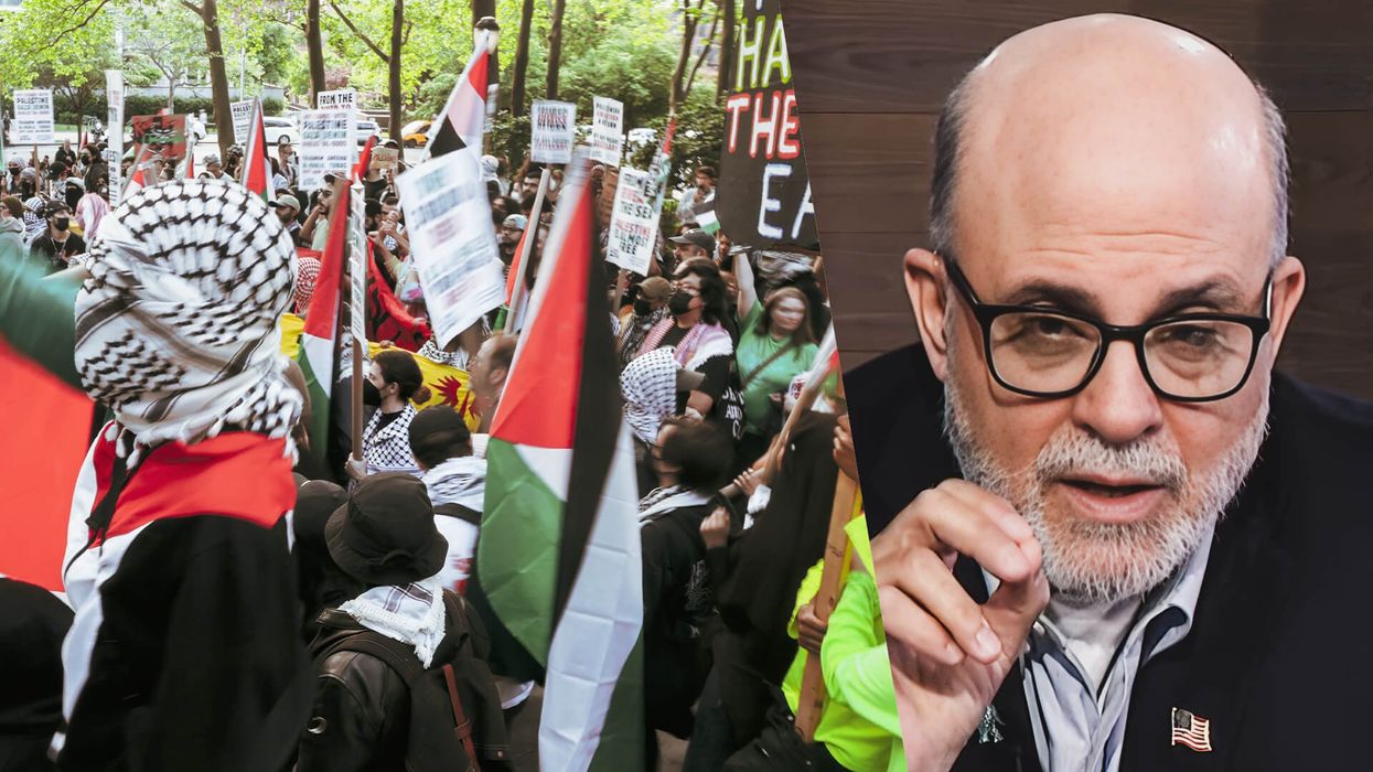 Mark Levin exposes the ugly truth behind 'pro-Palestinian' protests