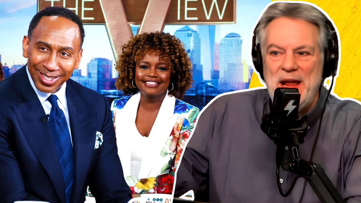 WATCH: Stephen A. Smith slams Karine Jean-Pierre’s new book as ‘Original Sin’ sequel