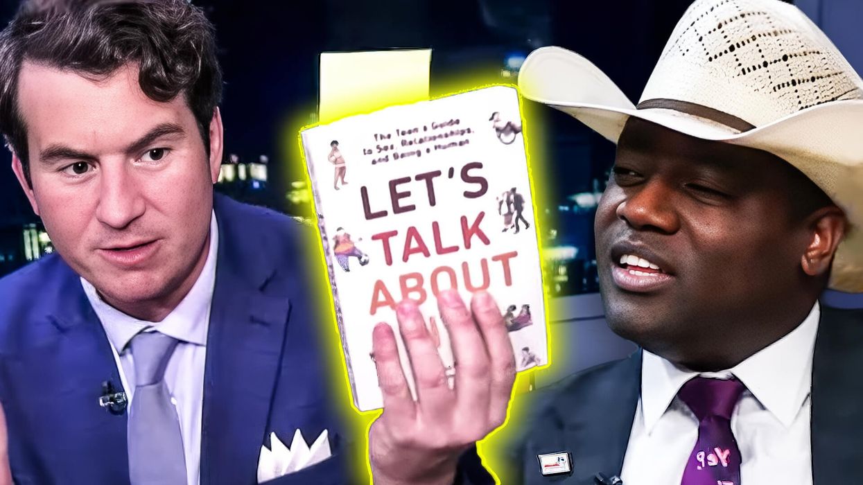 PRIDE GONE WRONG: Perverted book advocating sex acts and researching 'kinks' online in kids' libraries