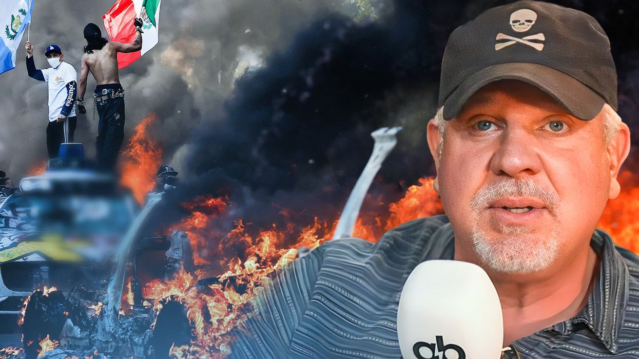 Glenn Beck reveals the TRUTH behind LA’s 'Mad Max' riots and media cover-up