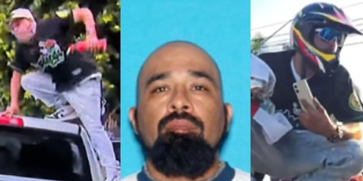 ‘He can’t hide’: FBI identifies LA thug who allegedly hurled massive rocks at federal officers ‘He can’t hide’: FBI identifies LA thug who allegedly hurled massive rocks at federal officers