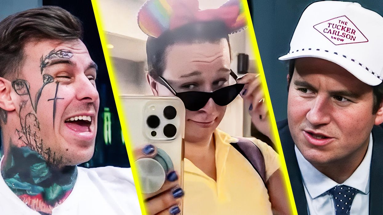 Trans ‘woman’ rates WOMEN'S bathrooms at Disney