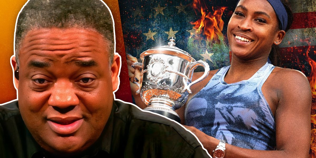 Coco Gauff is proud to represent black Americans Coco Gauff is proud to represent black Americans
