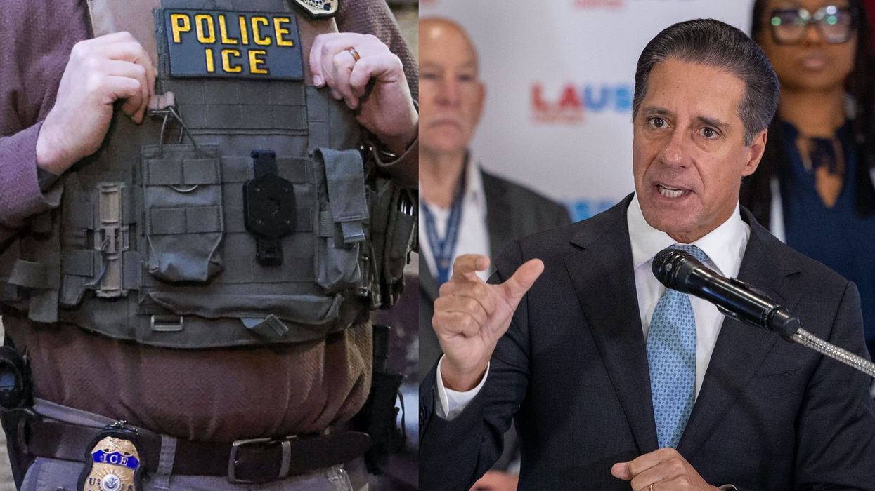 LA schools to set up police safety perimeters to keep ICE agents away from students and their families