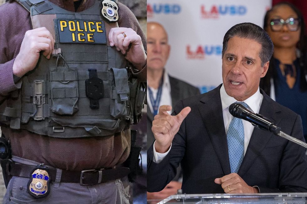 LA schools to set up police safety perimeters to keep ICE agents away from students and their families
