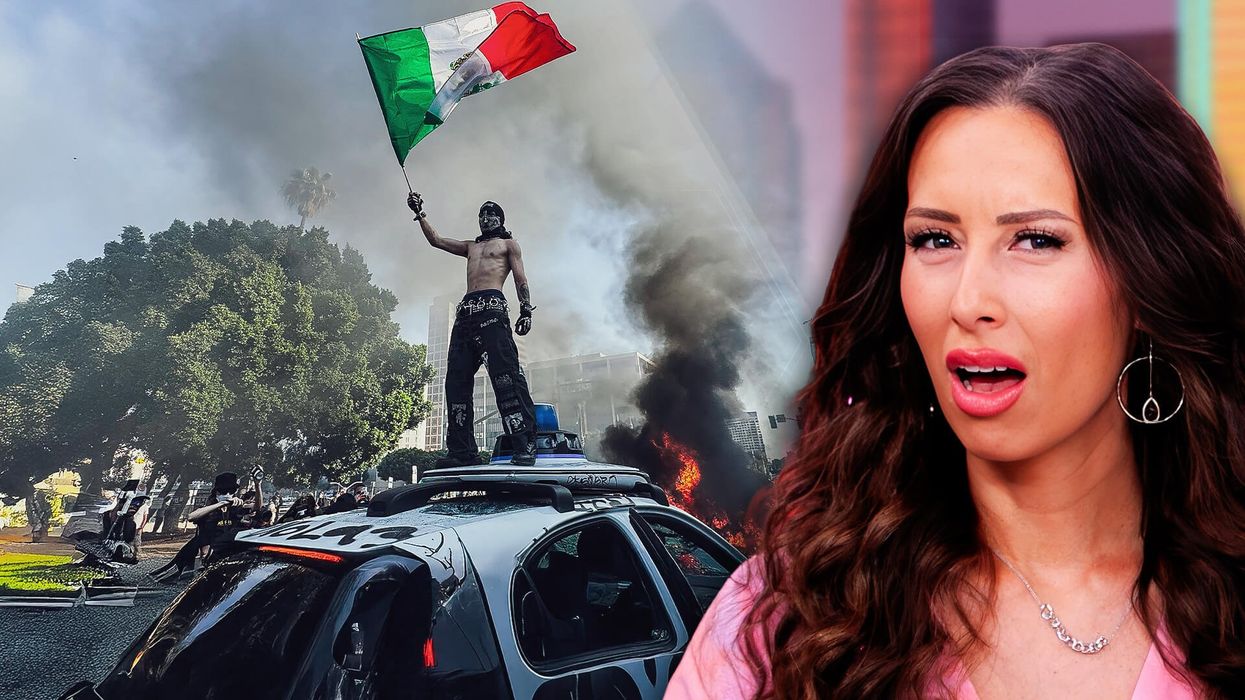 LA erupts in violence — what the rioters are really rioting about will stun you