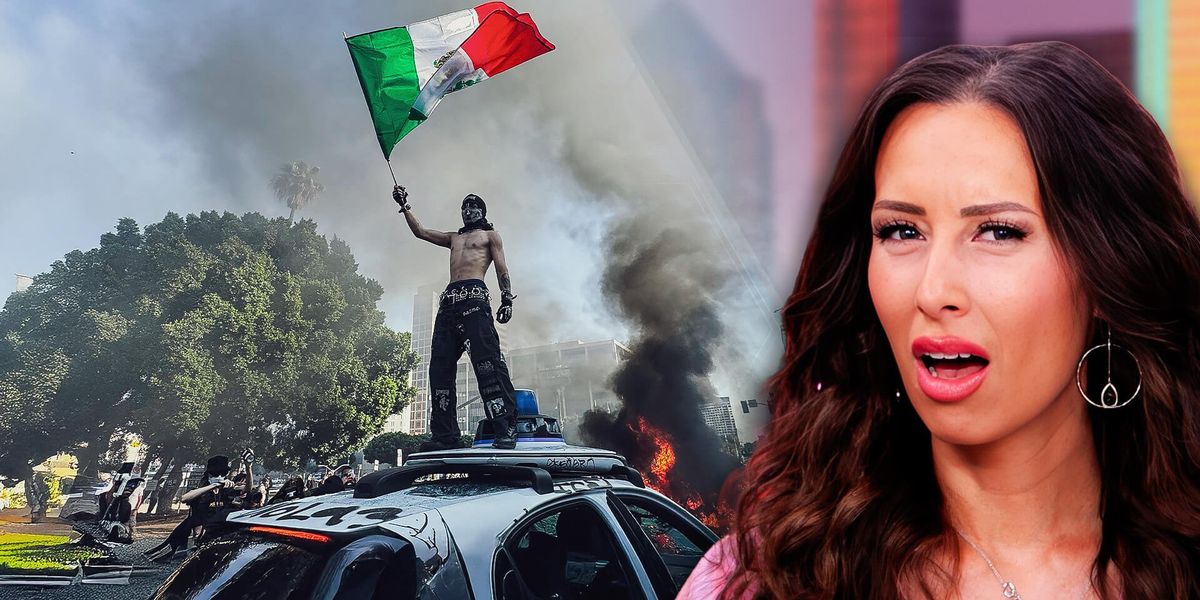 LA erupts in violence — what rioters are rioting about will stun you LA erupts in violence — what rioters are rioting about will stun you