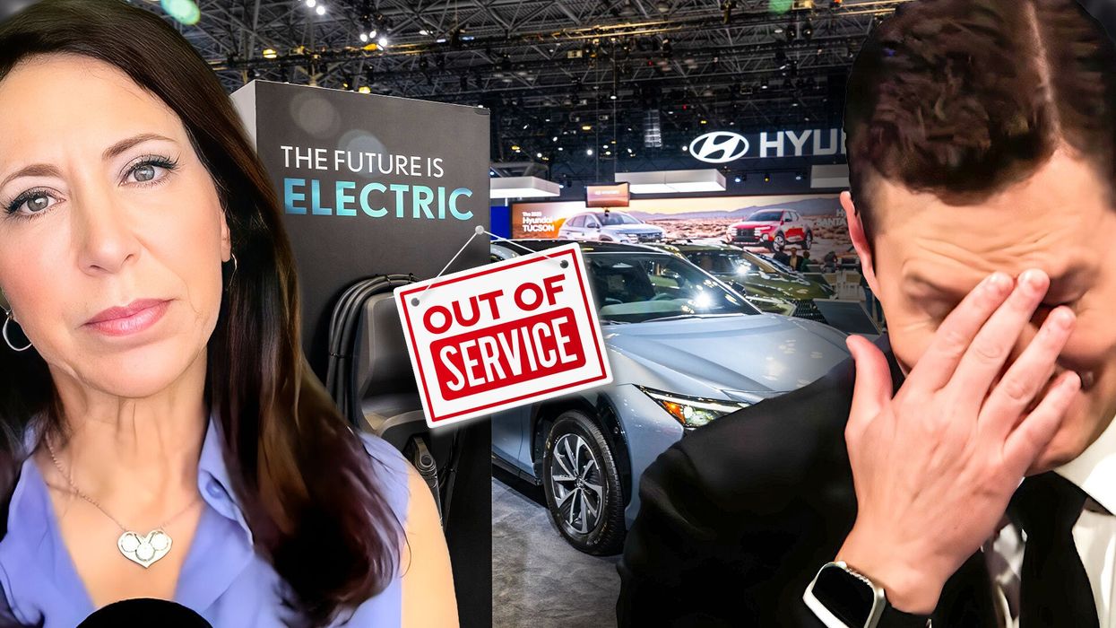 Auto industry makes a ‘big U-turn’ and cuts the cord on electric vehicles