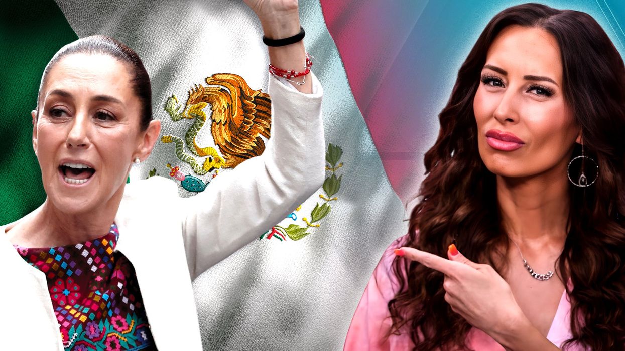 Is the Mexican president ENCOURAGING riots in America?