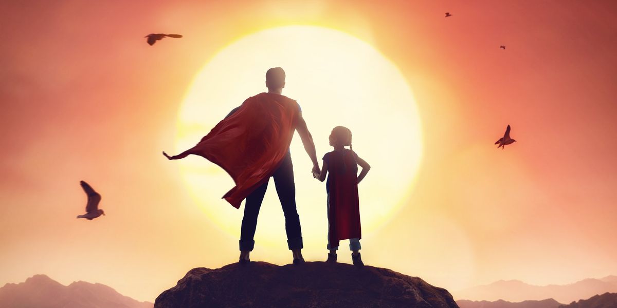 How strong fathers shatter a poisonous narrative about manhood — one child at a time How strong fathers shatter a poisonous narrative about manhood — one child at a time