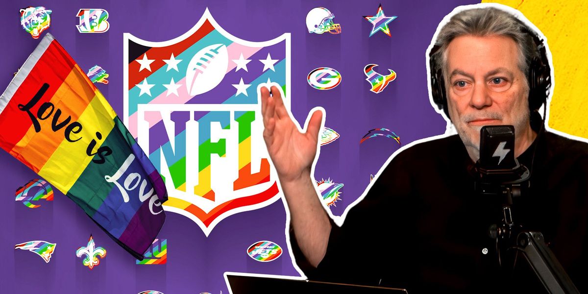 Football over Pride: Why the NFL SHOULD stick to the game Football over Pride: Why the NFL SHOULD stick to the game