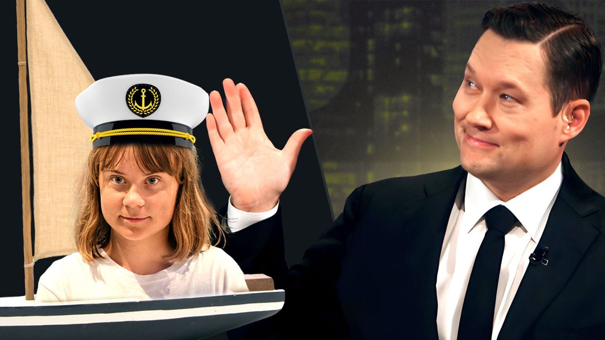 Greta the climate warrior’s grand maritime adventure: Sails for Gaza, settles for a sandwich