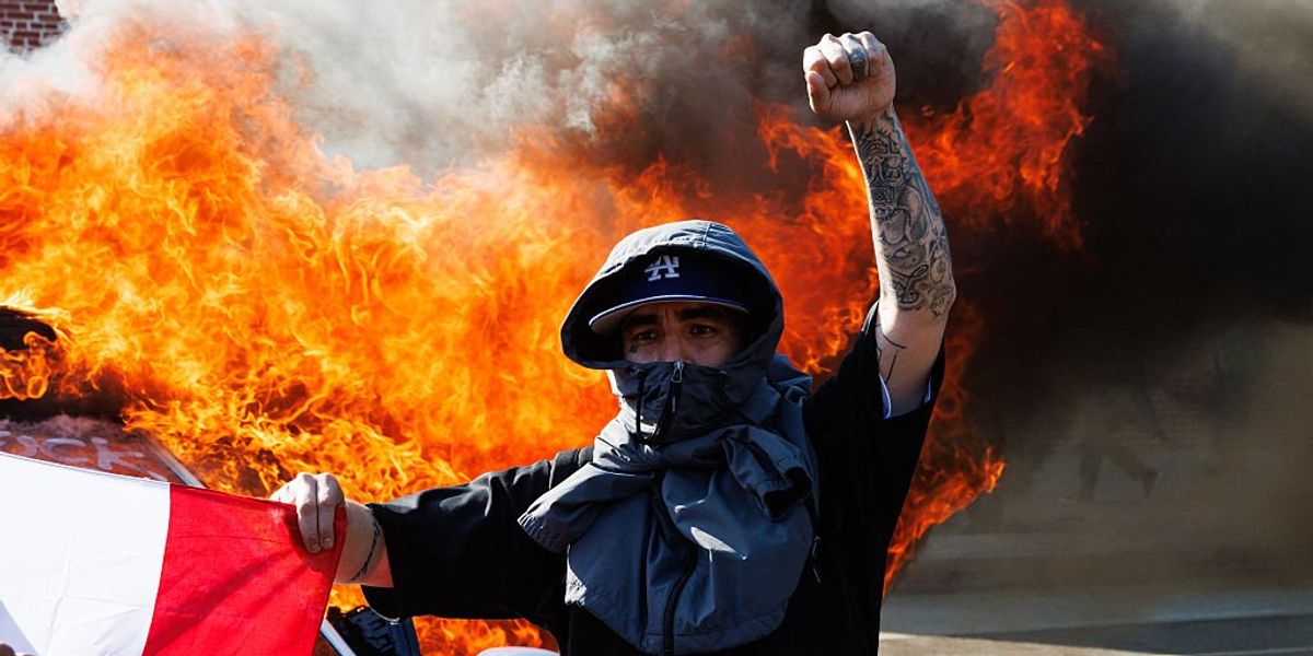 White House hammers liberals for gaslighting about LA riots: Burning cities isn’t justice — it’s chaos White House hammers liberals for gaslighting about LA riots: Burning cities isn’t justice — it’s chaos