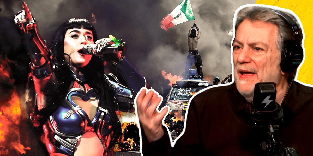 Space cadet Katy Perry claims California belongs to Mexico Space cadet Katy Perry claims California belongs to Mexico